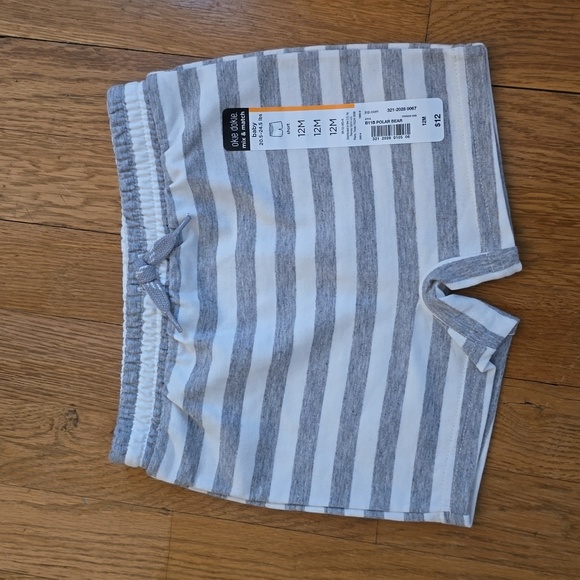 JUMPING BEANS BABY BOY OR GIRL SHORTS ALL SIZE 12 MONTHS - Picture 3 of 6